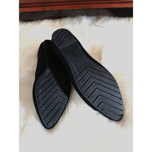 Cynthia Rowley Chelsea Ballet Flats Womens Size 8M Black Knit Cushioned Comfort - Picture 5 of 5